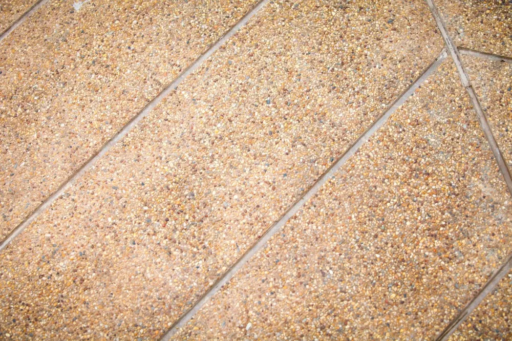 Béton désactivé
