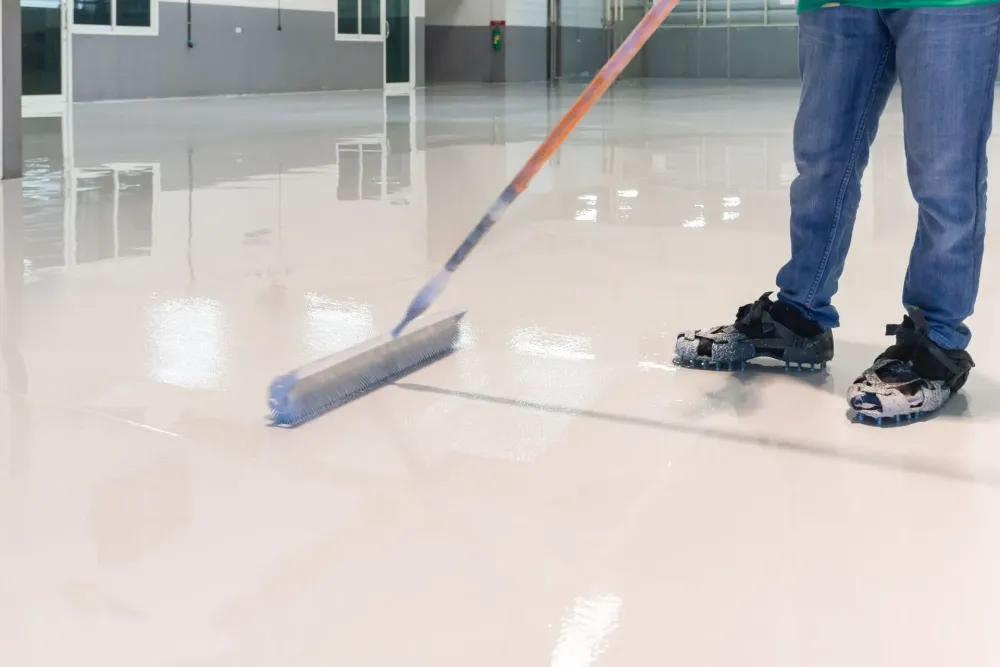 Revêtements de sols industriels  des solutions robustes pour les magasins